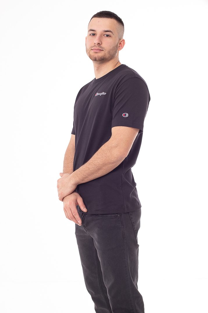 champion legacy crewneck t shirt