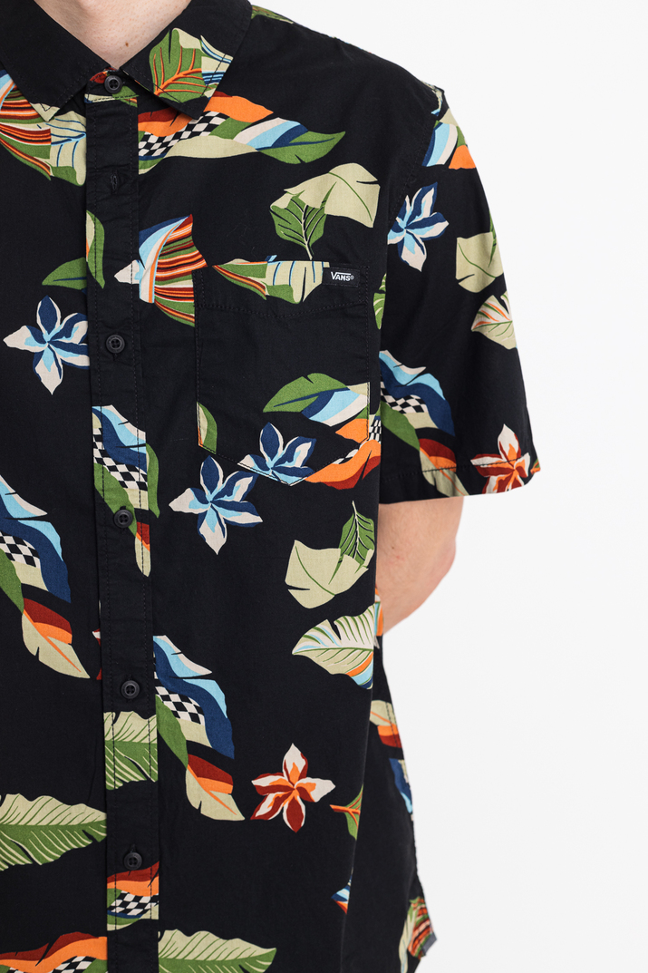 vans parrot shirt