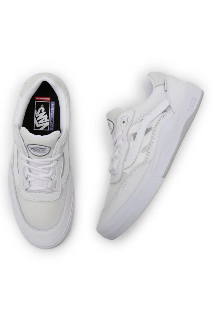 vans wayvee white