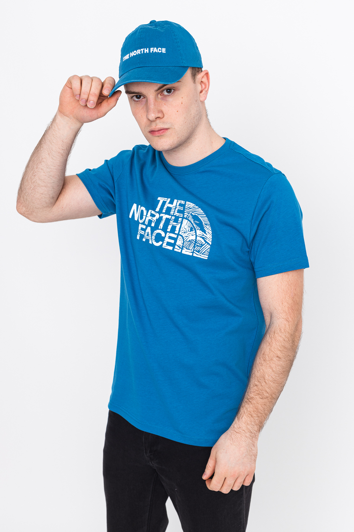 the north face woodcut