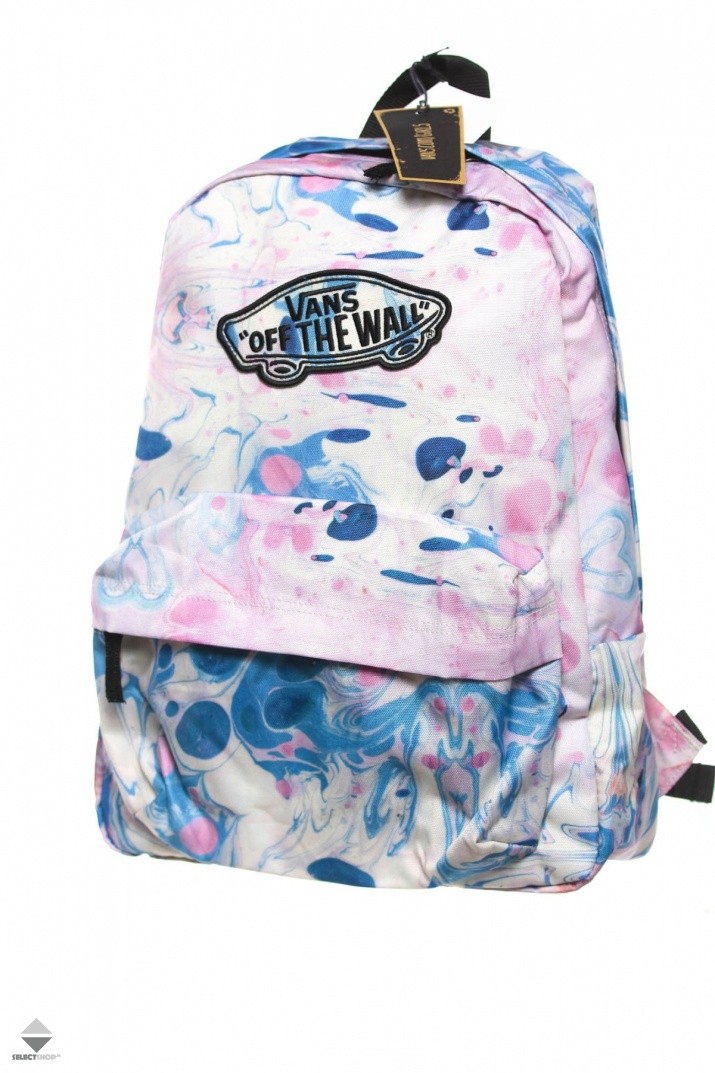 vans multicolor backpack