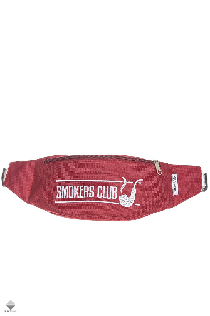 Nerka Diamante Wear Smokers Club Maroon
