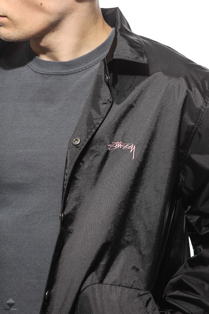 stussy spring coach jacket