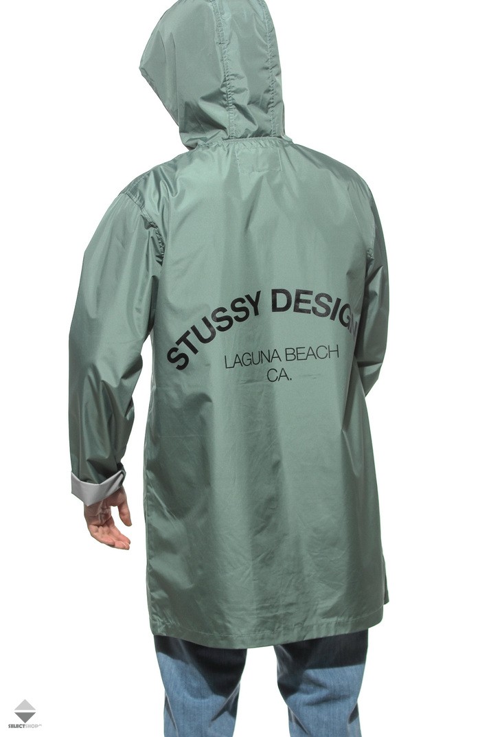 stussy long jacket