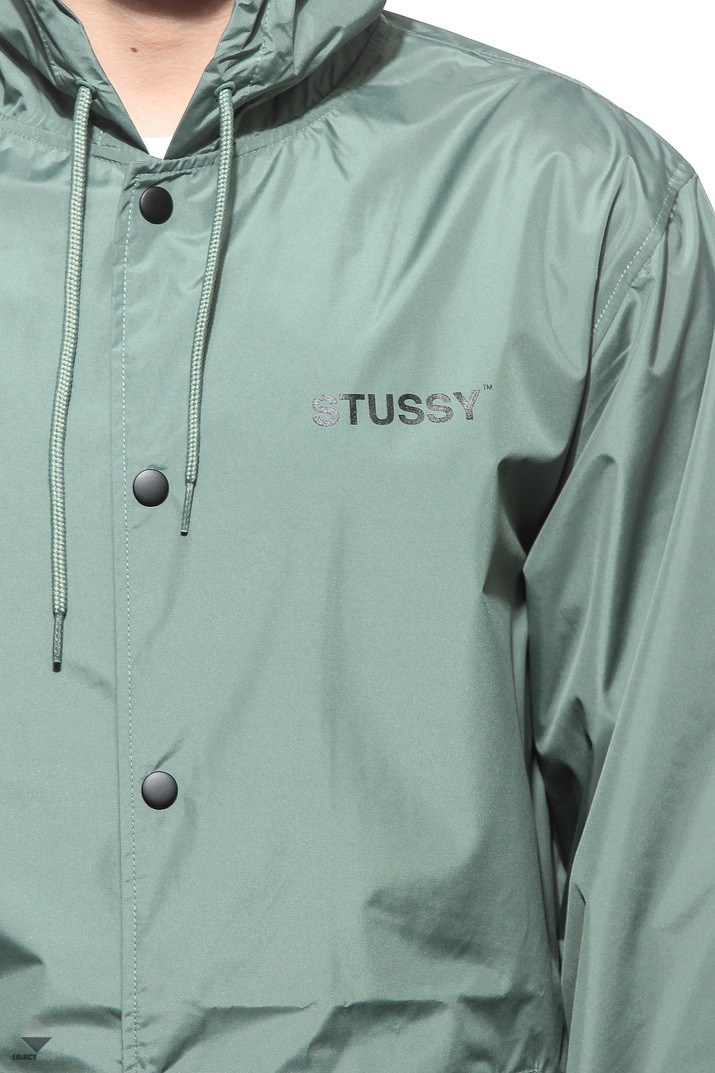 stussy long jacket