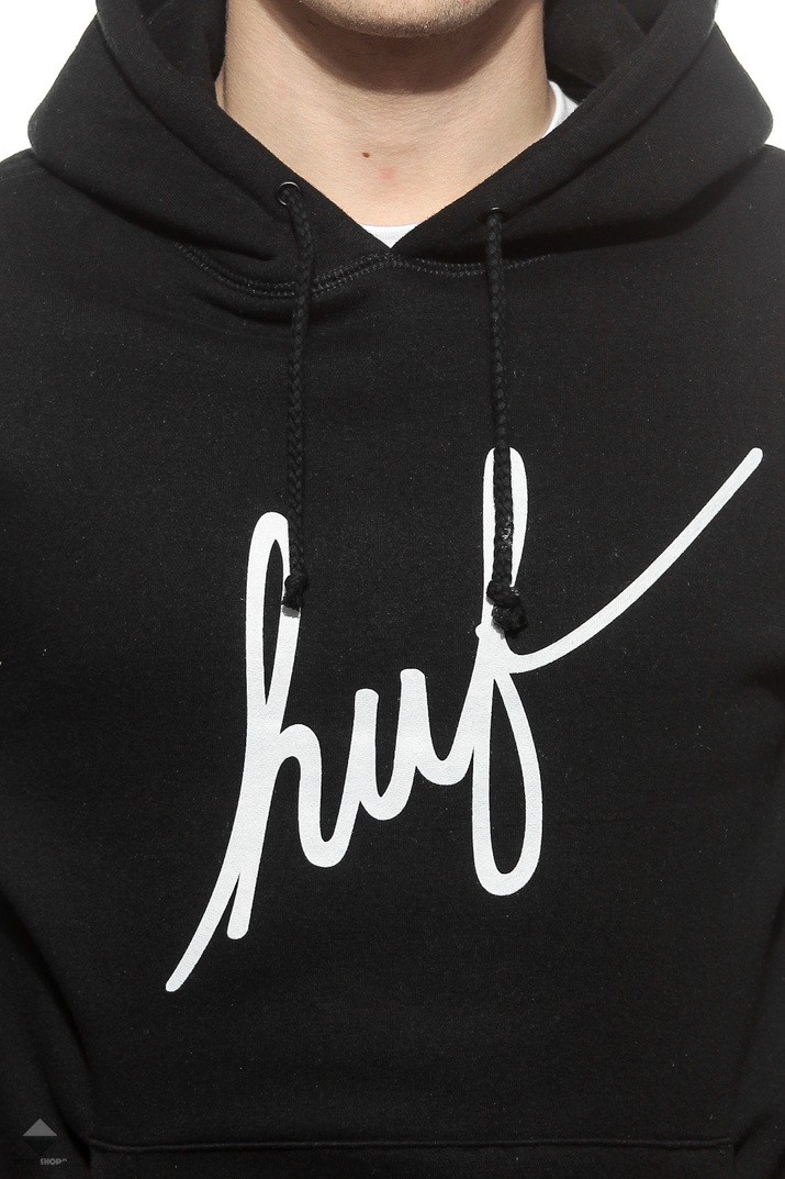 huf script hoodie