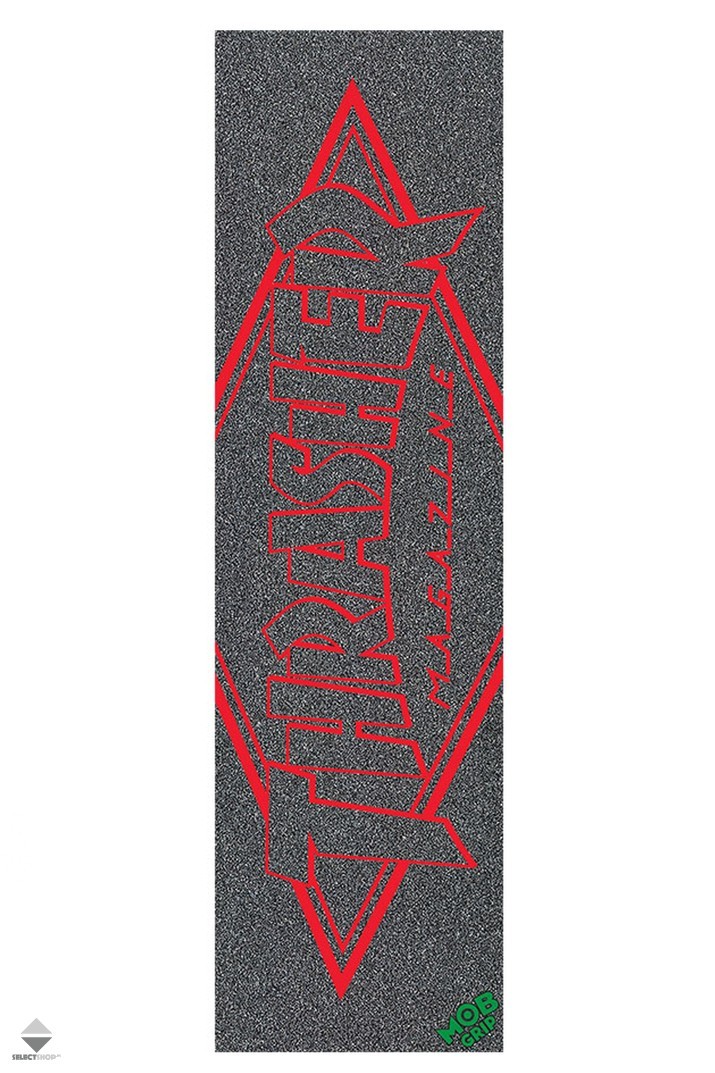 Thrasher Mob Graphic Big Destroy Grip Tape - Skateboard Deck Protection