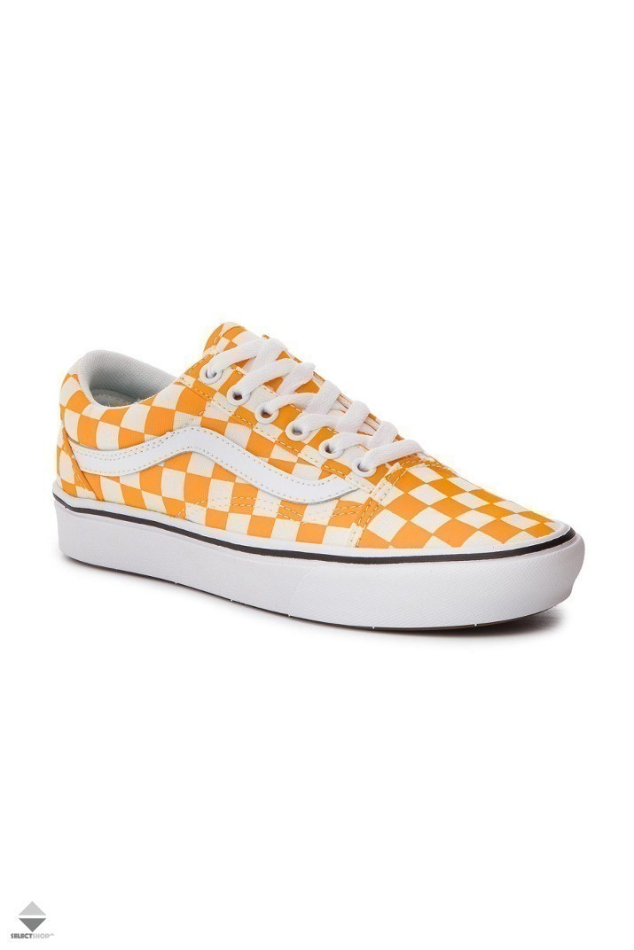 buty checkerboard old skool platform