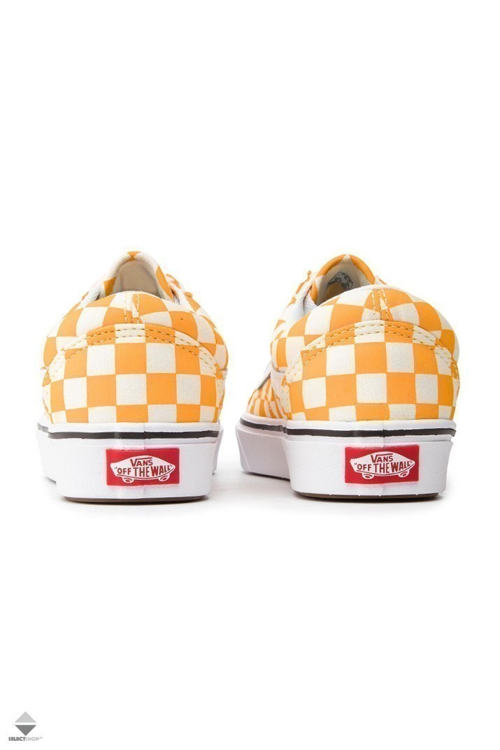 buty checkerboard old skool platform