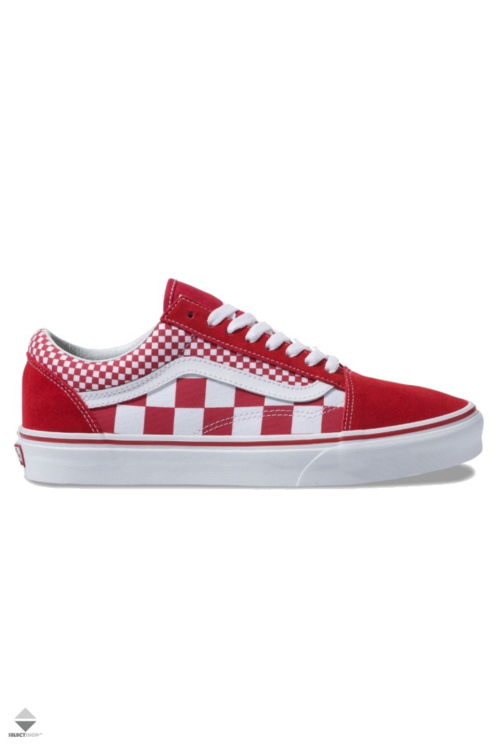 buty checkerboard old skool platform