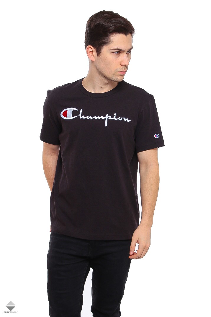 Champion Script Logo T-shirt KK001