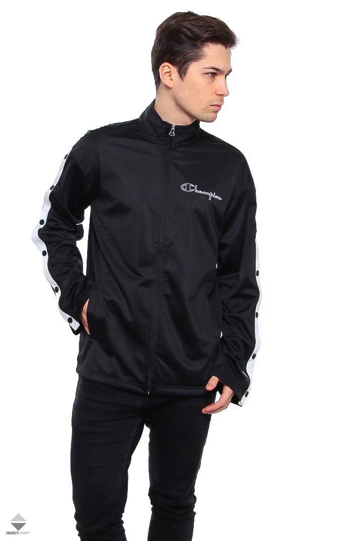 champion black jacket