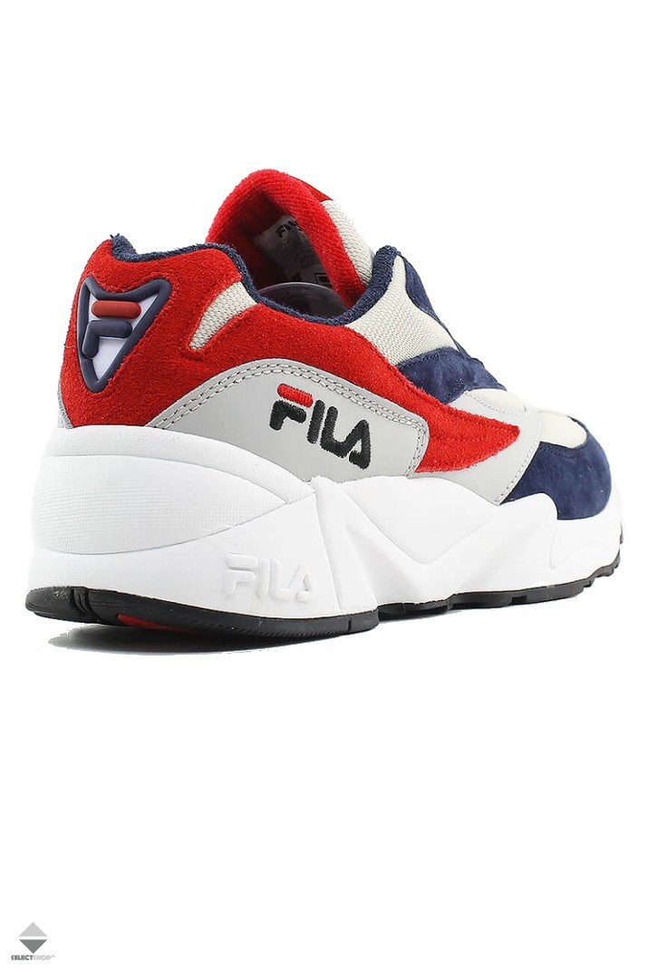 Fila 94M Low Sneakers Grey Red Navy 1010572.20Z