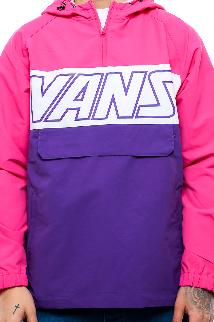 vans purple windbreaker