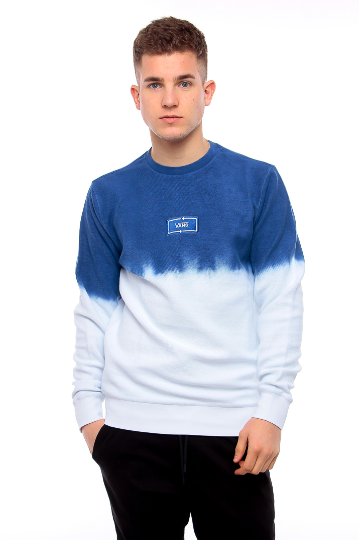 vans blue sweater