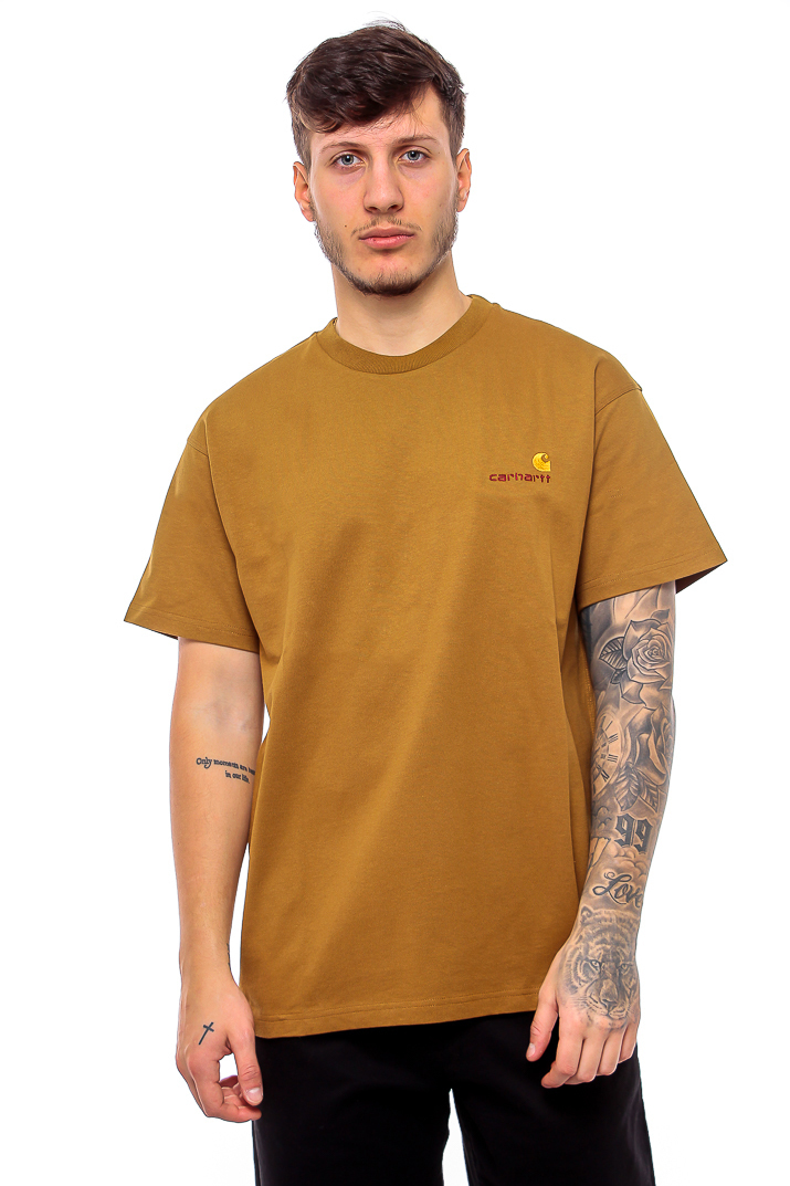 t shirt carhartt american script