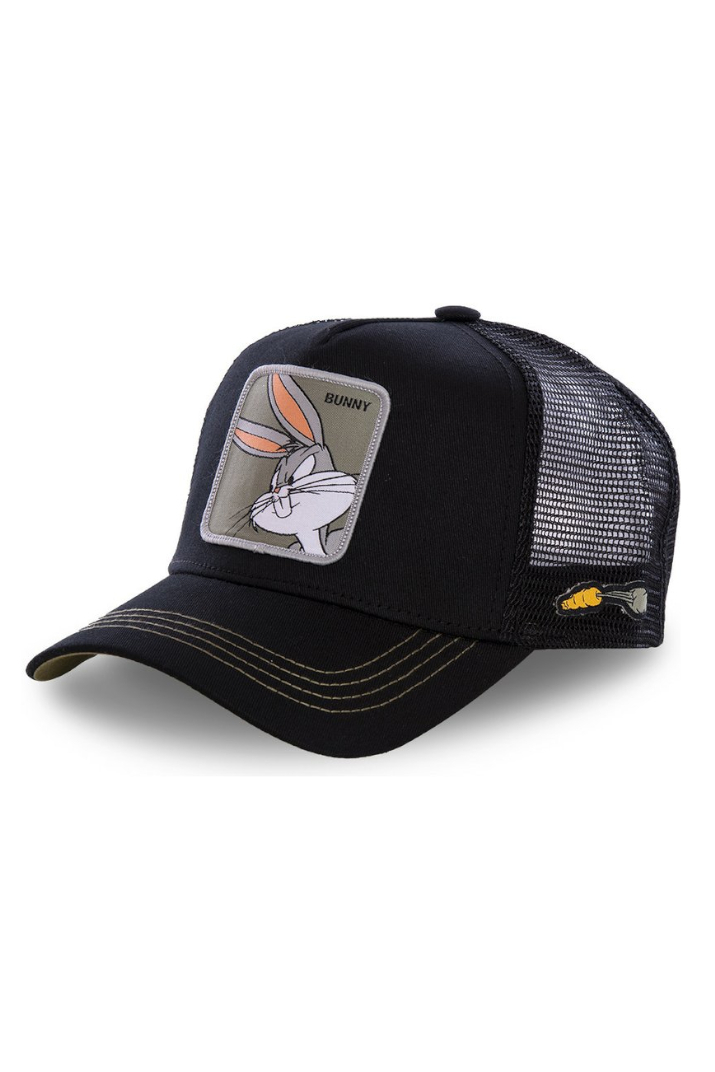 Czapka Capslab Capslab X Looney Tunes Bugs Bunny Black CLLOO1BUN1