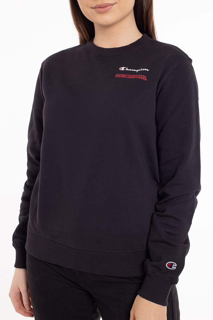 champion women's crewneck sweatshirt