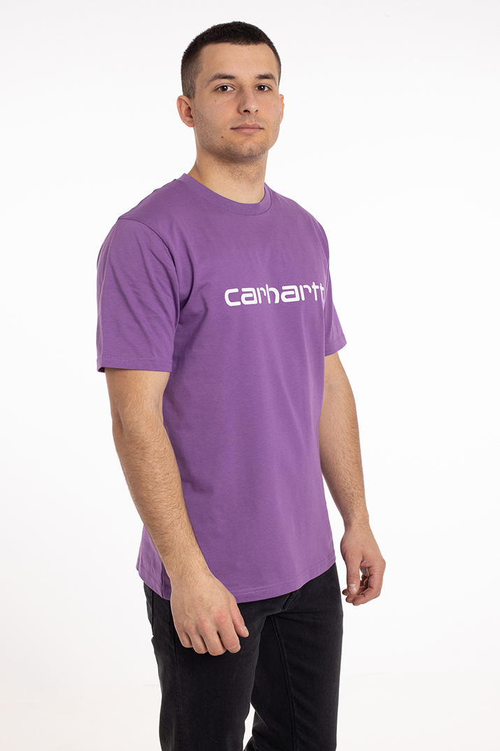 Carhartt WIP Script T-shirt Astor White I029915-0AJ90