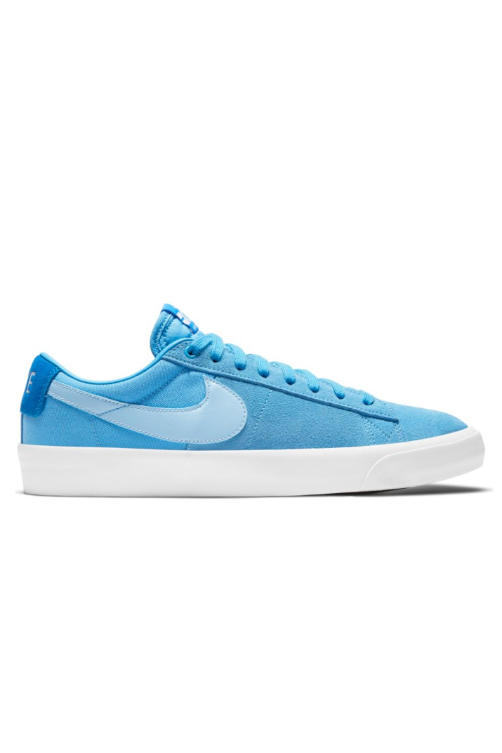 Nike Sb Zoom Blazer Low Pro Gt Sneakers Coast Blue White Dc7695 400