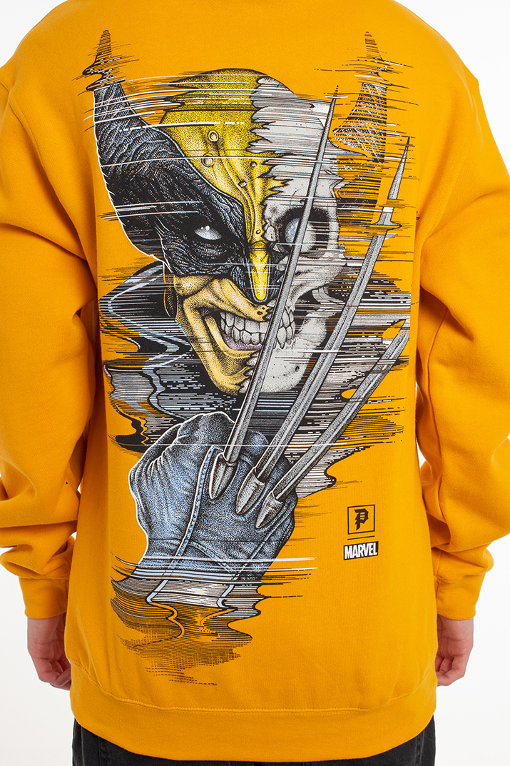 wolverine sweater