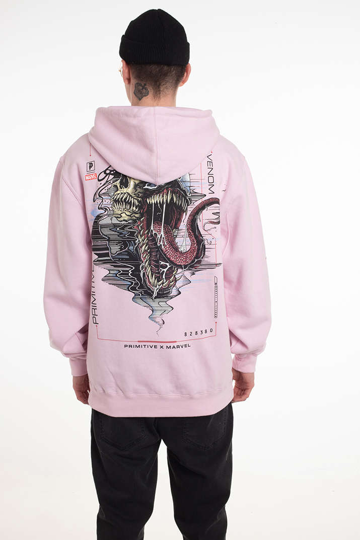 vans x venom hoodie