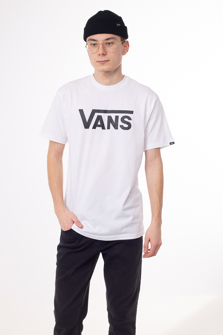 white vans shirt mens
