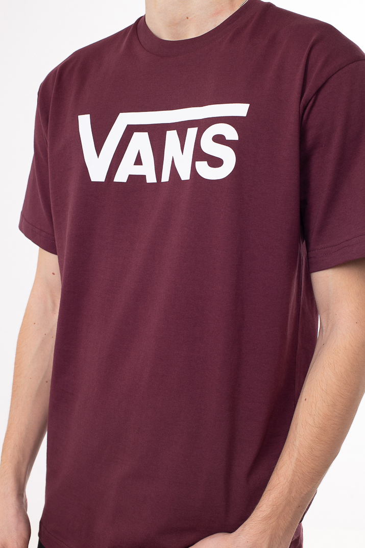 maroon vans shirt