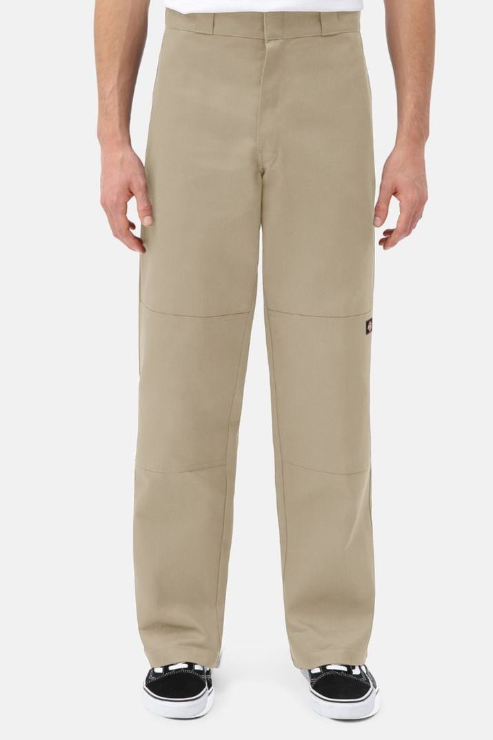 dickies double knee khaki pants