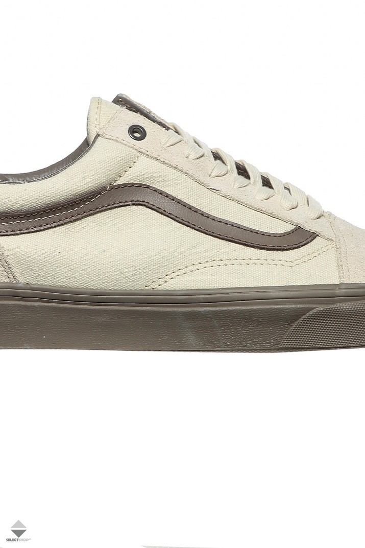 vans old skool cream color