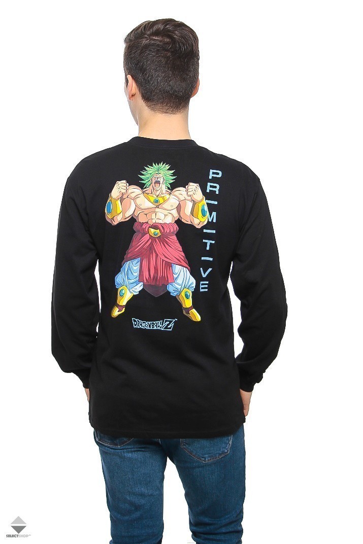 broly long sleeve shirt