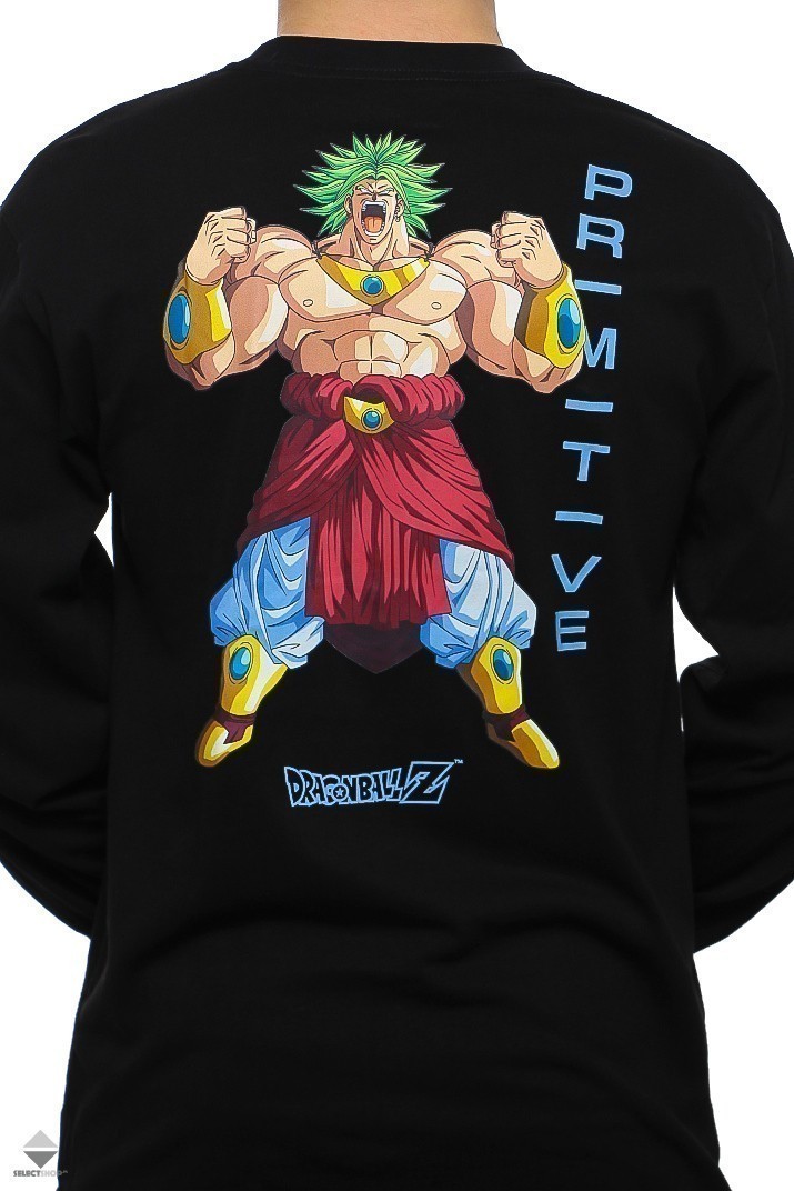 broly long sleeve shirt