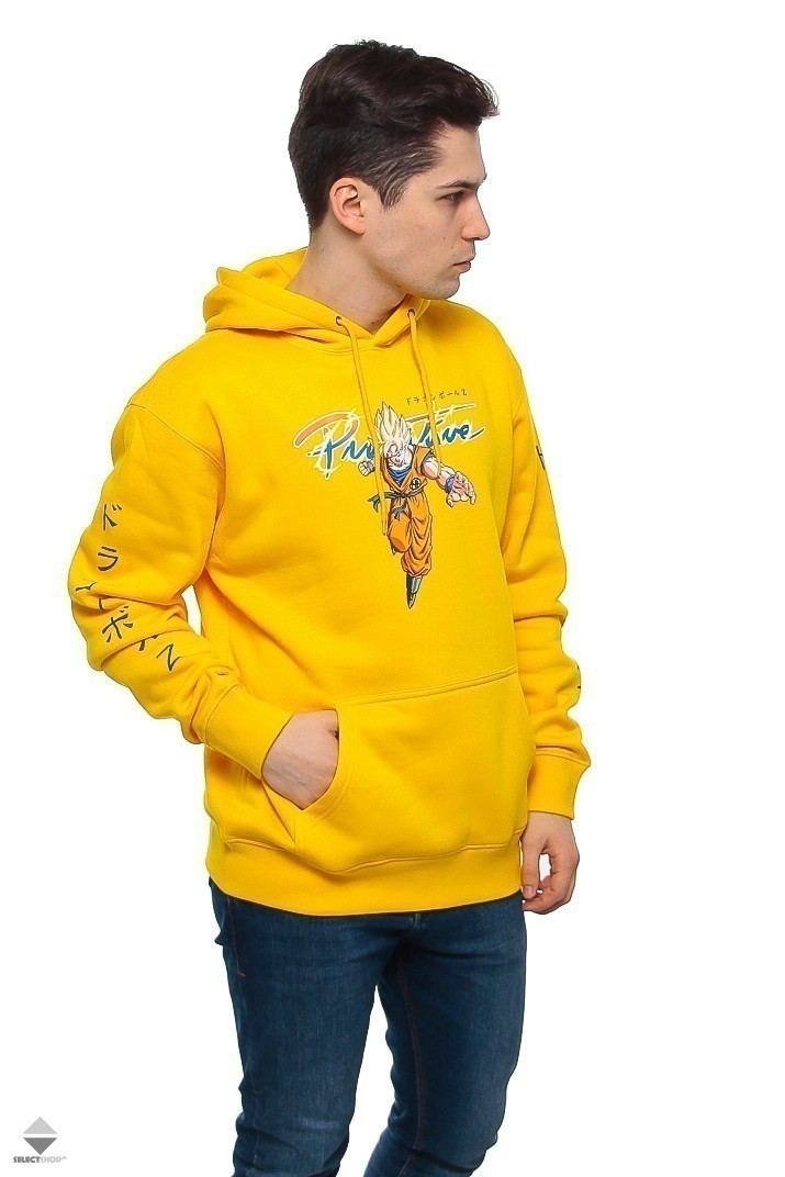 primitive super saiyan goku hoodie