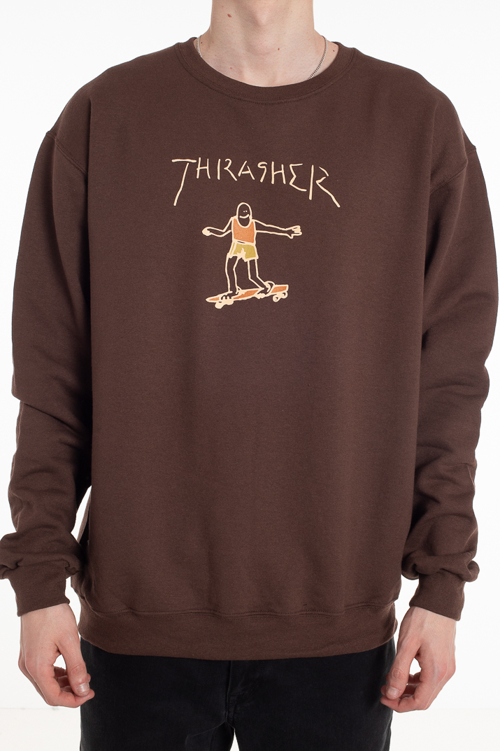 brown thrasher sweatshirt