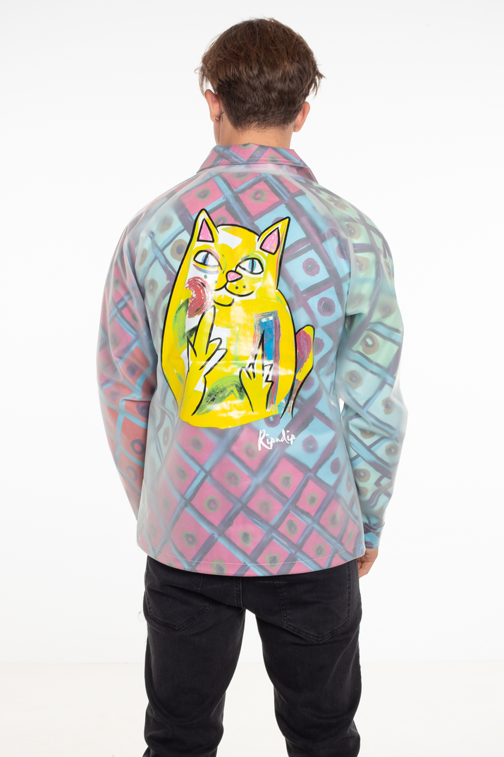 ripndip coach jacket