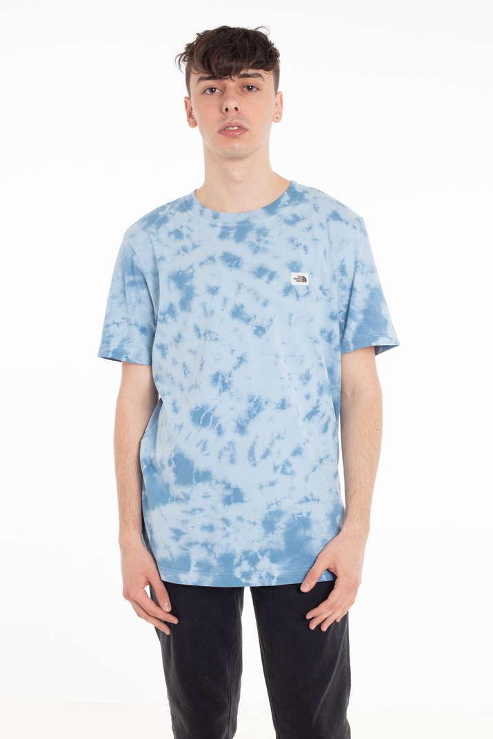 the north face natural dye tee
