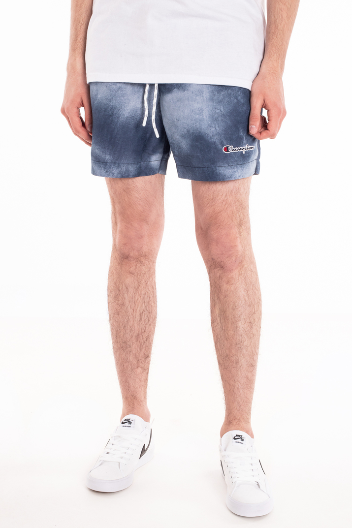 tie dye champion shorts