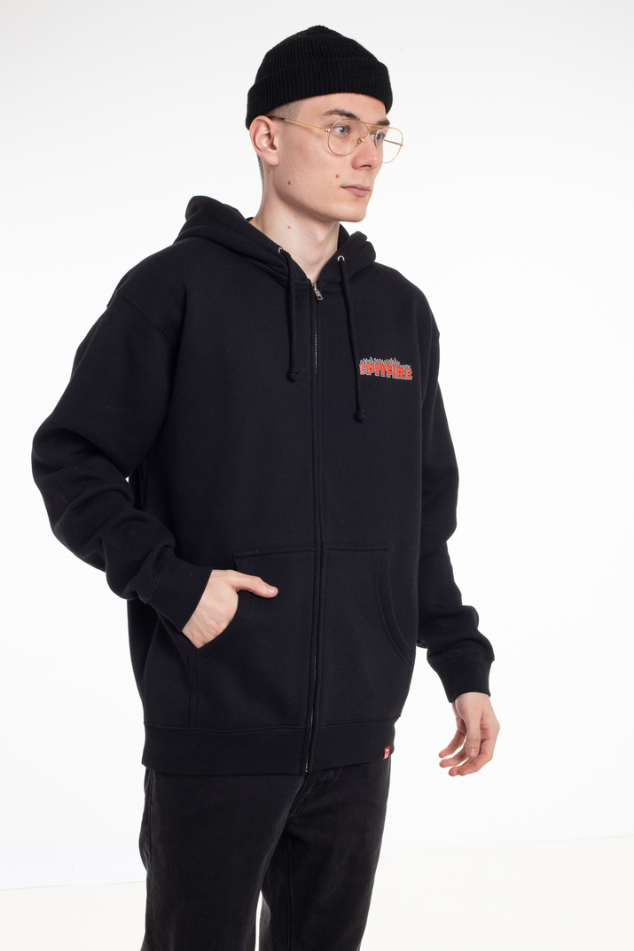 spitfire zip hoodie