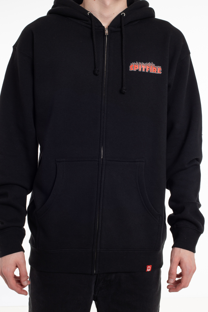 spitfire zip hoodie