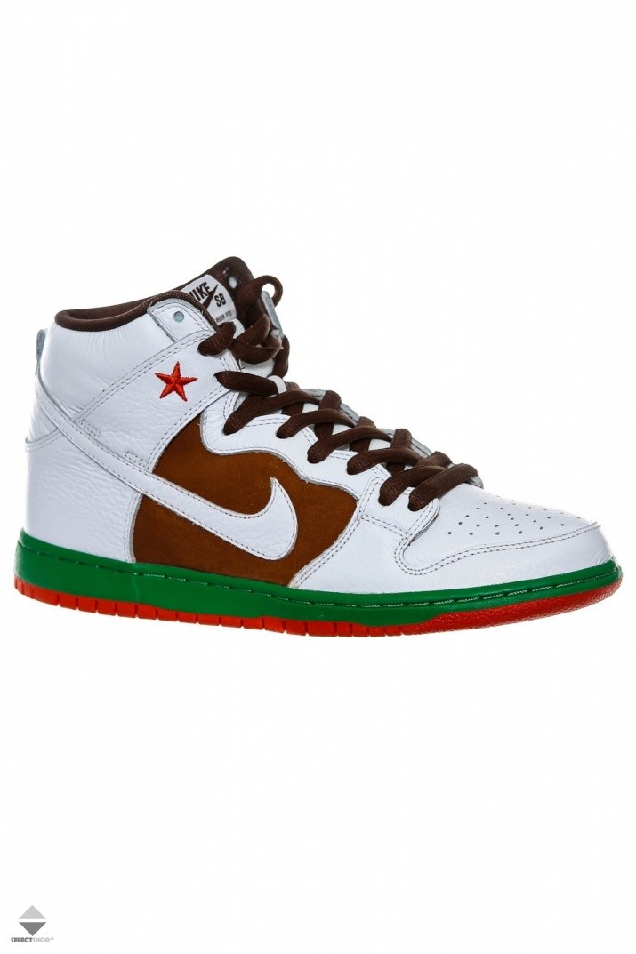 nike dunk high premium pecan