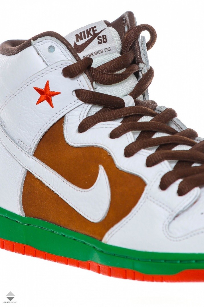 nike dunk high premium pecan