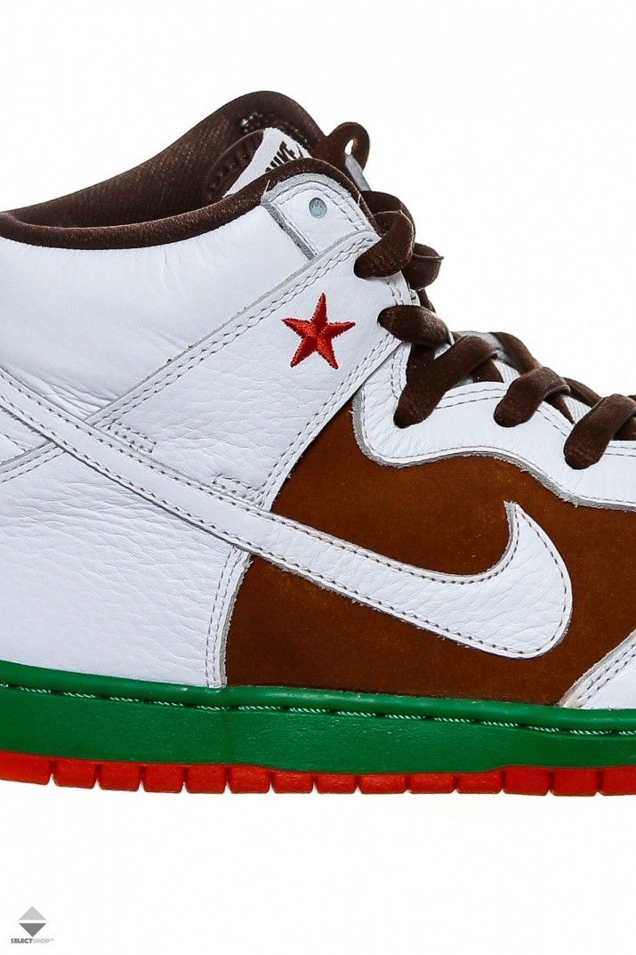 nike dunk high premium pecan