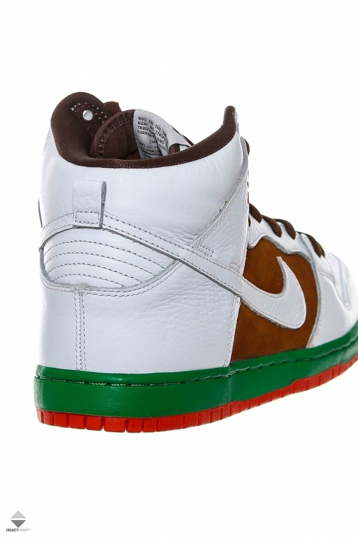 nike dunk high premium pecan