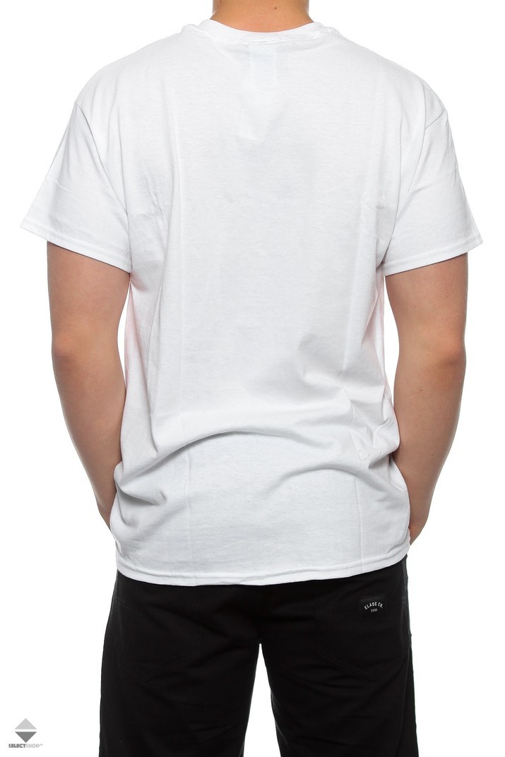 Koszulka T-shirt Thrasher Gonz White