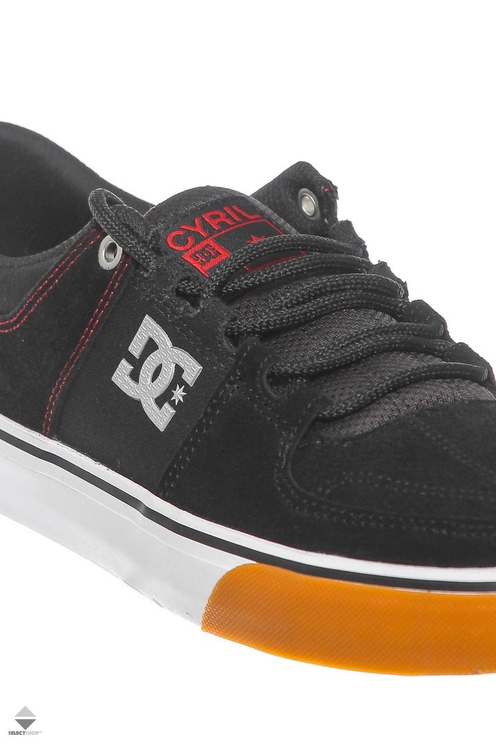 Buty DC Shoes Lynx Vulc S Cyril Jackson Black Red Buty DC Shoes Lynx Vulc S Cyril Jackson Black Red