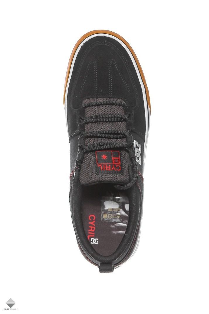 Buty DC Shoes Lynx Vulc S Cyril Jackson Black Red Buty DC Shoes Lynx Vulc S Cyril Jackson Black Red