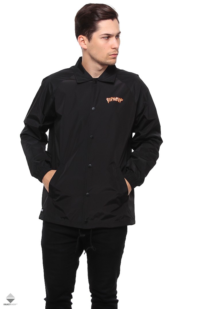 ripndip inferno coach jacket