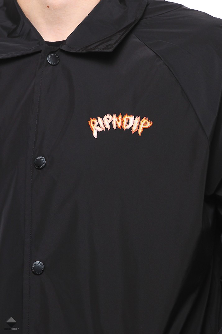 ripndip inferno coach jacket