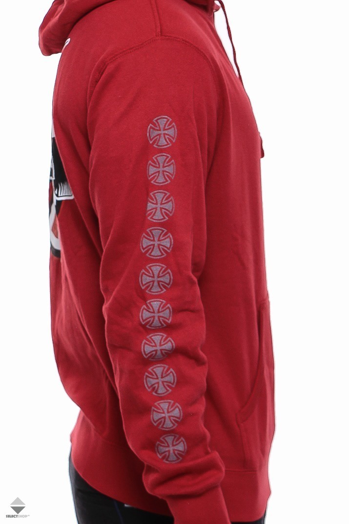 thrasher x independent hoodie