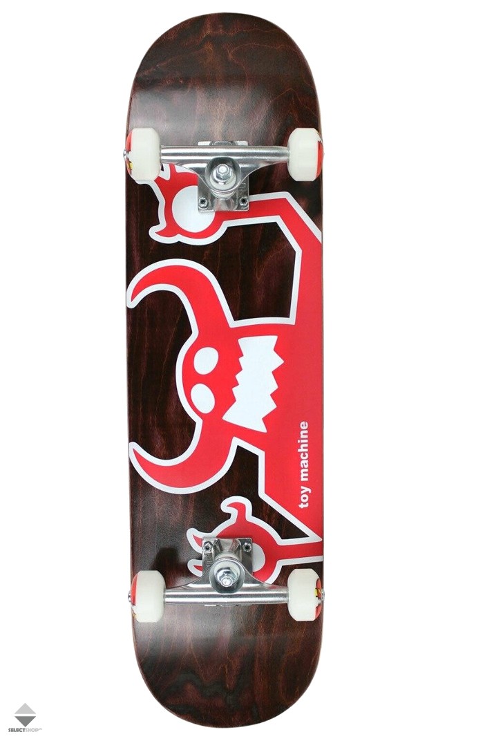 Desdeskorolka Toy Machine OG Monster COMTM0270 Red Brown
